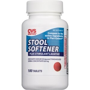 CVS Stool Softener Plus Stimulant Laxative Tablets