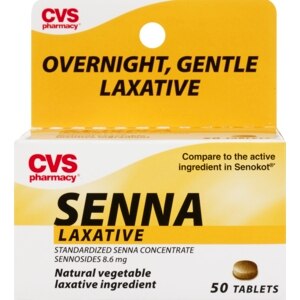 CVS Senna Laxative Tablets