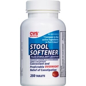 CVS Stool Softener Plus Stimulant Laxative Tablets