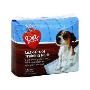 Pet Central Leak-Proof Training Pads