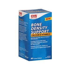 CVS Bone Density Support Coated Tablets
