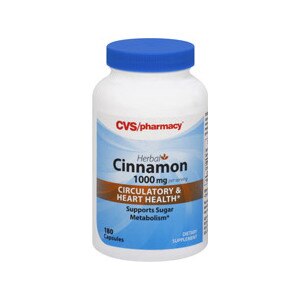 CVS Cinnamon 1000 mg Capsules