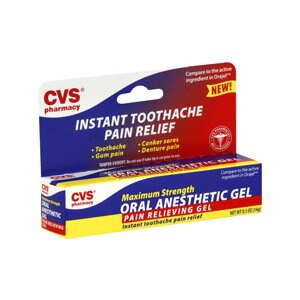 CVS Maximum Strength Oral Anesthetic Gel