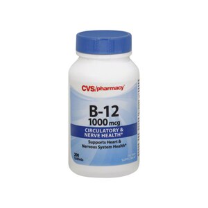 CVS Vitamin B-12 1000 MCG Tablets