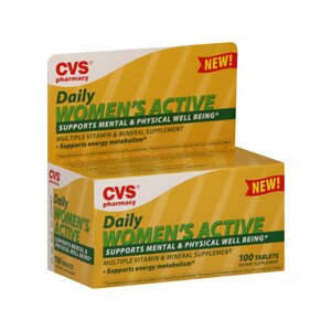 CVS Daily Women's Active Vitamins