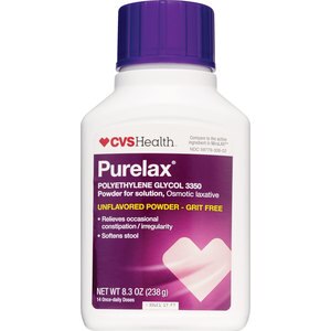 CVS Original Prescription Strength Purelax Powder Laxative