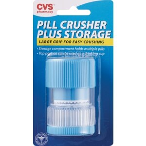 CVS Pill Crusher Plus Storage
