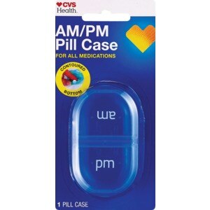 CVS AM/PM Pill Case
