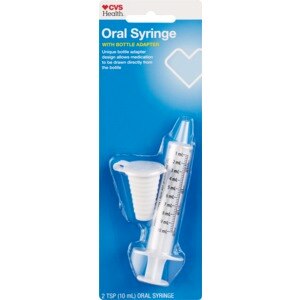 CVS Oral Syringe 2 Tsp/10 mL