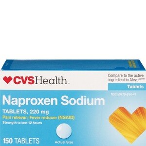 CVS All Day Pain Relief 220 mg Tablets