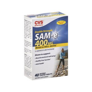 CVS Double Strength Sam-E Enteric Coated Tablets 400 mg