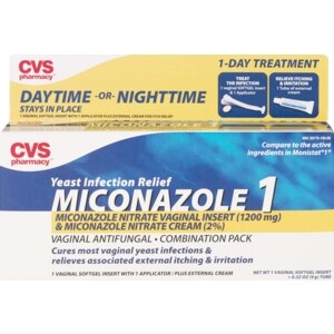 CVS Miconazole Yeast Infection Relief
