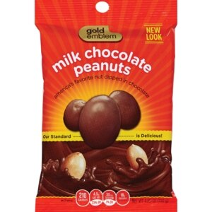 CVS Gold Emblem Double Dipped Milk Chocolate Covered Peanuts