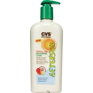 CVS Aftersun Tropical Lime Moisturizing Lotion