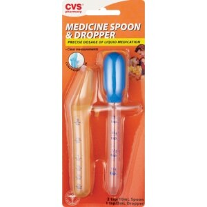 CVS Medicine Spoon & Dropper