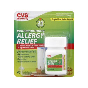 CVS Allergy Relief 24 Hour Indoor/Outdoor