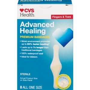 CVS Advanced Healing Premium Bandages All One Size