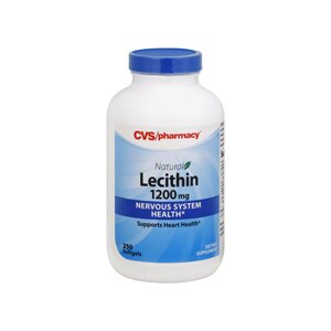 CVS Lecithin 1200 Mg Softgels
