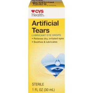 CVS Artificial Tears Lubricant Eye Drops