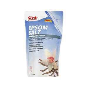 CVS Epsom Salt Vanilla