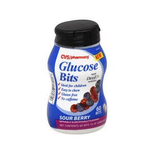 CVS Glucose Bits Sour Berry