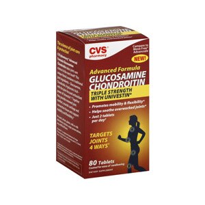 CVS Advanced Formula Glucosamine Chondroitin Triple Strength Tablets