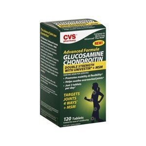 CVS Advanced Formula Glucosamine Chondroitin Double Strength Tablets