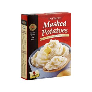 Gold Emblem Instant Mashed Potatoes