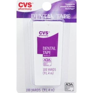 CVS Dental Tape, Waxed