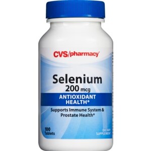 CVS Selenium 200 Mcg Tablets