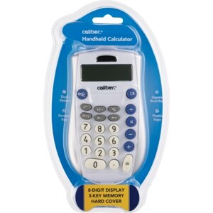 Caliber Handheld Calculator