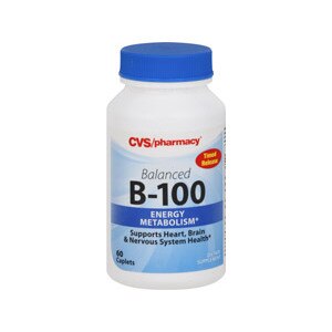 CVS Balanced B-100 Caplets