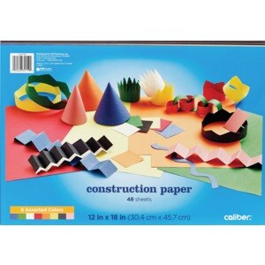 Caliber Construction Paper Assorted Colors