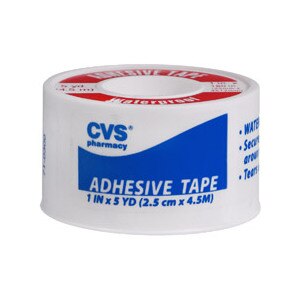 CVS Adhesive Tape 1 Inch X 5 Yards