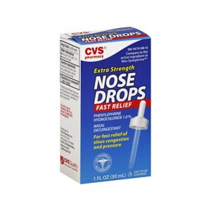 CVS Nose Drops Extra Strength