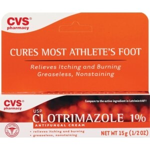 CVS Clotrimazole Cream Usp 1%
