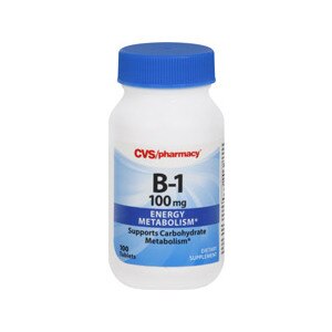 CVS Vitamin B-1 100 Mg Tablets