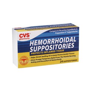 CVS Hemorrhoidal Suppositories