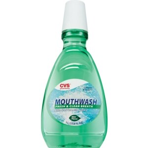 CVS Mouthwash Fresh & Clean Breath Mint Flavor