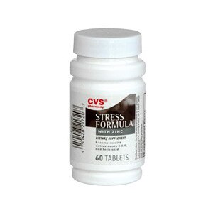 CVS Stress Formula Tablets With Zinc