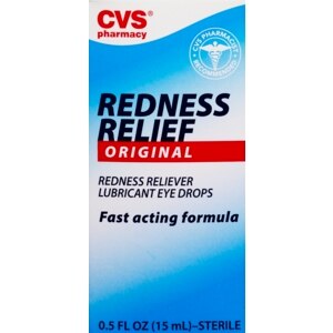 CVS Redness Relief Eye Drops Original