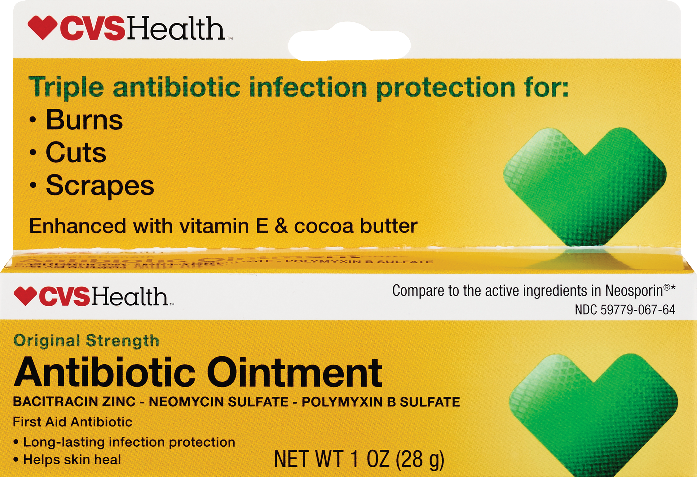 CVS Antibiotic Ointment Original