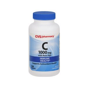 CVS Vitamin C 1000 Mg Caplets With Rose Hips