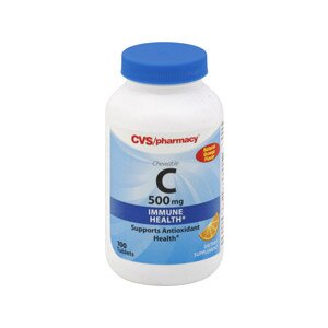 CVS Vitamin C 500 Mg Chewable Tablets