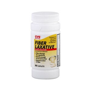 CVS Fiber Laxative Caplets Plus Calcium