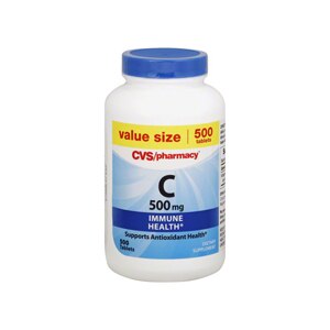 CVS Vitamin C 500 Mg Tablets Value Size