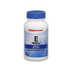 CVS Vitamin E 400 Iu Softgels