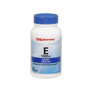 CVS Vitamin E 1000 Iu Softgels