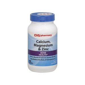 CVS Calcium & Magnesium With Zinc Caplets