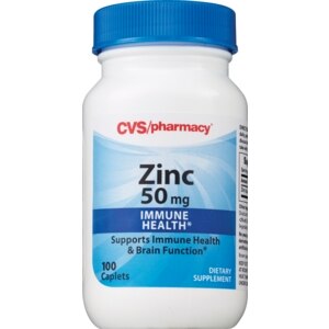 CVS Zinc 50 Mg Tablets
